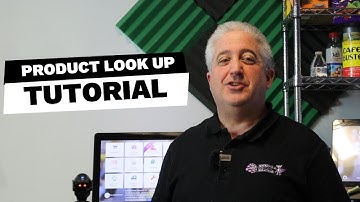 NRS Product Look Up Tutorial