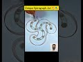 SPIROGRAPH's mystery unlocked! #shorts #asmr #spirograph #satisfying #pattern #art