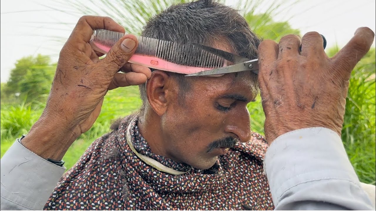 ASMR Fast Haircut With Barber Old Style [ASMR] - YouTube