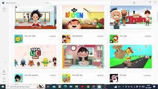 Toca Boo Nasil İndi̇ri̇li̇r