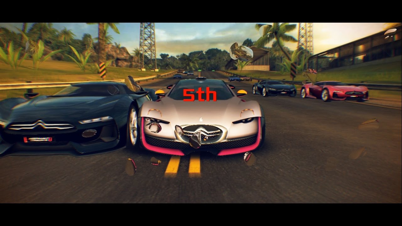 Asphalt 8 Citroen Survolt Vs Gt By Citroen 32 Racers Infected Youtube