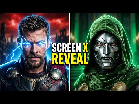 Avengers Doomsday ScreenX Trailer &  Doctor Doom's Team Revealed🔥