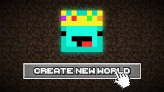 i made a new minecraft world…