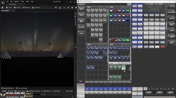 Video Demo bài tập học viên Khóa học DMX Avolites - Đồ họa Thuận Yến