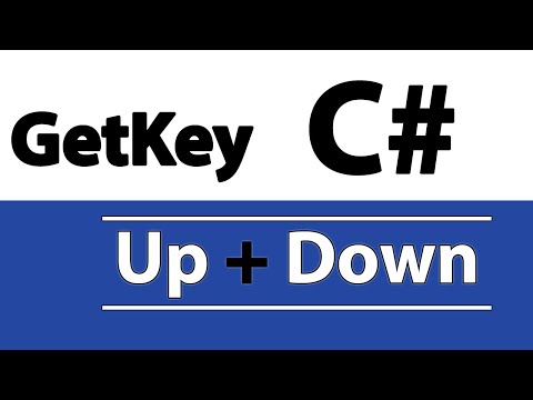 Unity  C# Разница между GetKey + Up + Down