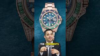 Check out this Rolex GMT-Master II Reference 126755EMSA!  This is an ultra-luxury, "off-catalog"
