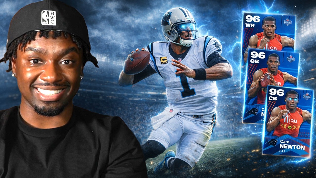 BEST TEAM IN MUT vs NFL COMBINE !