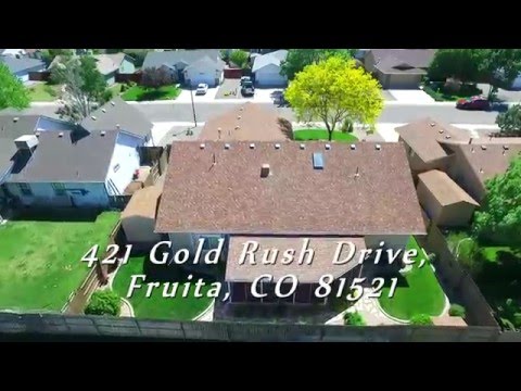 421 Gold Rush Drive, Fruita, CO home video tour