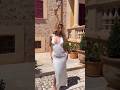CALANTHA Maxi Dress -White🤍 #fashion #model #beauty #style #viral #shorts