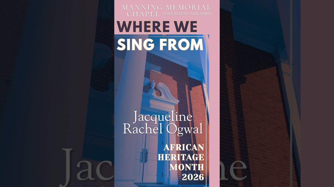 Where We Sing From - Jaqueline Ogwal