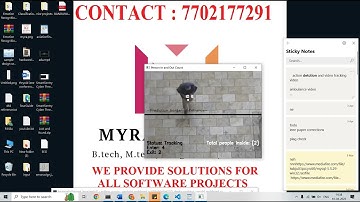 Real time Person In and Out Count using Deep Learning Model