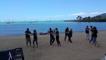International Zouk Flash Mob Airlie Beach