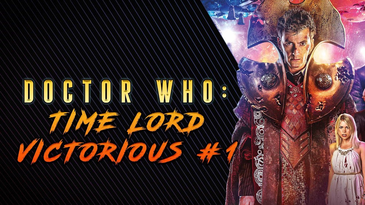 Defender of The Daleks | Doctor Who: Time Lord Victorious #1 Review