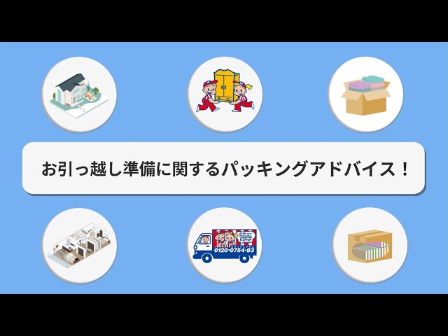 引っ越し準備中ページ 引越する人必見】引越し前から当日の流れ丸わかり/パッキング