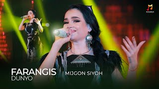 Фарангис Дунё - Мичгон Сиёх | Farangis Dunyo - Mijgon Siyoh (Concert Version)