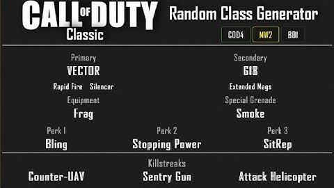 MW2 - Rust Free-For-All (26-24) Random Class Generator #163 [2021]