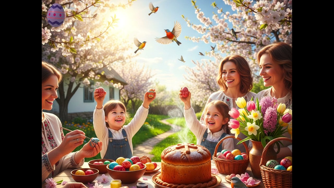 Пісня на Пасху 2026 «ВЕЛИКДЕНЬ ІДЕ» 🪺🌱Пісні на Великдень 