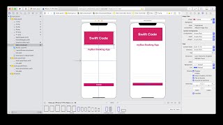 19.3-Multiplier in Auto layouts  in iOS | Swift | Adding New Constraints | multiplier | iOS|iPhone