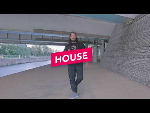 House Dance Tutorial | How To Do Pas De Bourree With Turbo (PART 2/3)