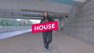 House Dance Tutorial | How To Do Pas De Bourree With Turbo (PART 2/3)