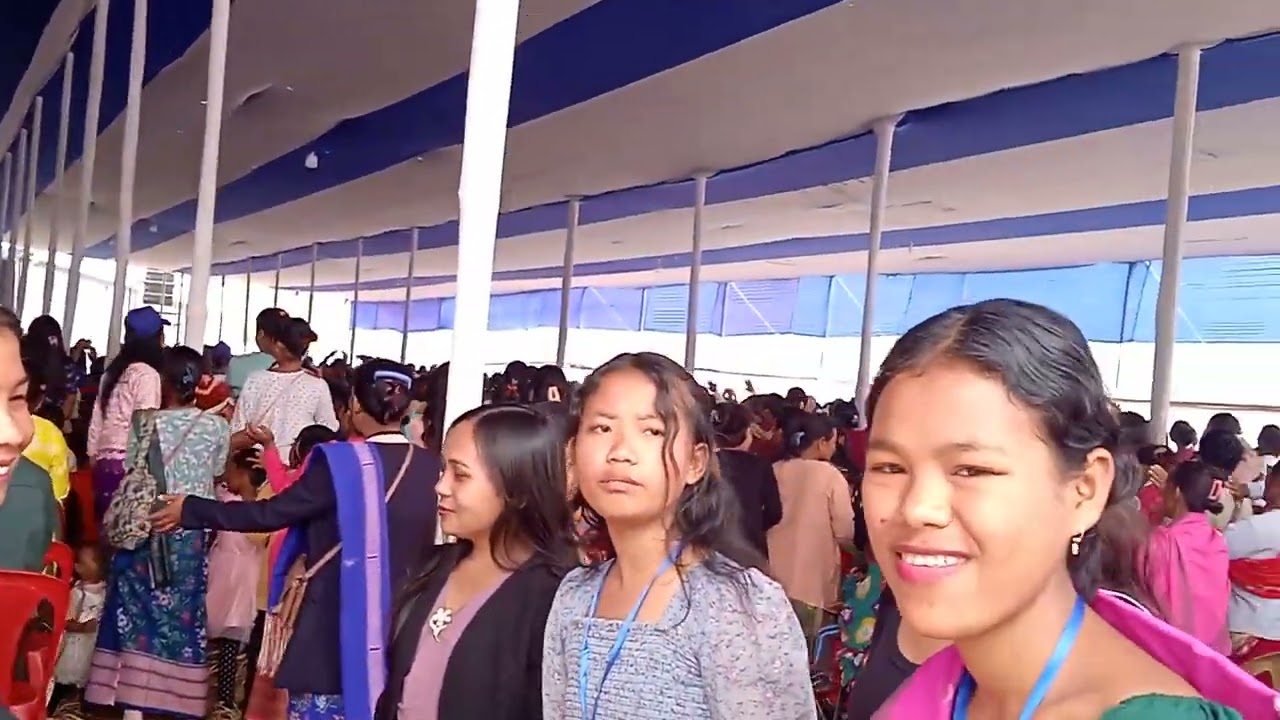 2025 February 2 CRC Conference Garo Gospel Worship Song Venue Tura Edenbari Robibar Salni