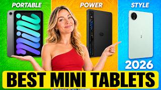 Best Mini Tablets 2026 – Top 5 Compact Picks for Gaming, Travel & Everyday Use!