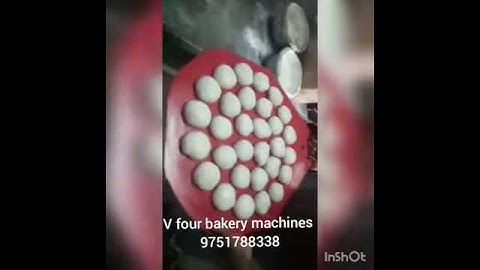 Bun divider cum rounder from V Four Bakery machines