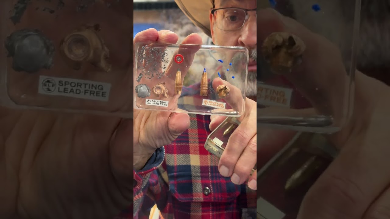 See How Much Lead Core Bullets Break Up