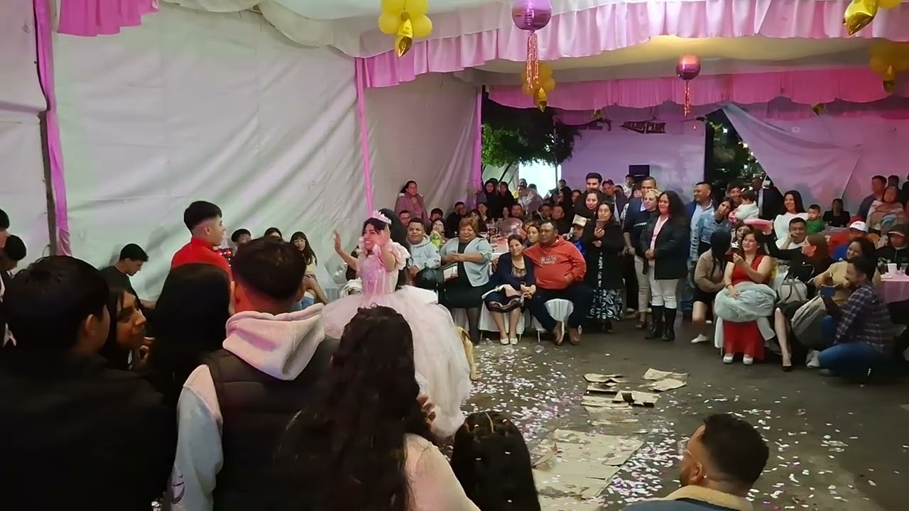 Vals De Padrinos Xv Años Jade 27 De Septiembre 2025