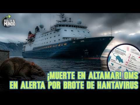 ¡Brote de hantavirus en altamar! ¿Qué es? | SEGMENTO #VueltaAlMundo