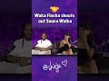 Waka Flocka shouts out Sauce Walka🫡