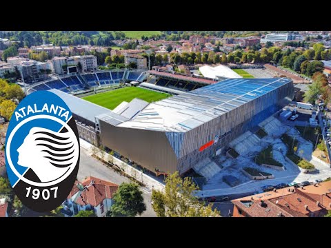 556bet x acak777 - ATALANTA Stadium (Gewiss) Aerial View