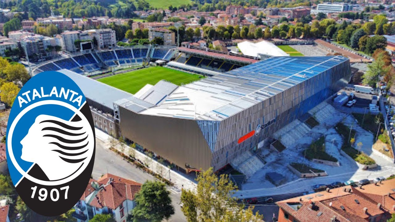 ATALANTA Stadium (Gewiss) Aerial View