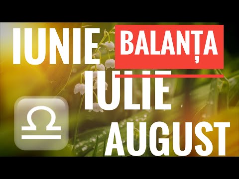 BALANȚA ♎️ ||