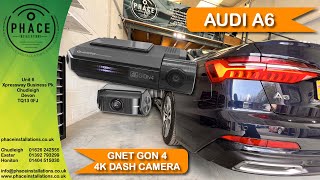 AUDI A6 - GNET GON 4K DASH CAMERA FROM PHACE INSTALLATIONS screenshot 4