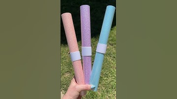 UV color changing glitter HTV from Amazon 🤩 #shorts #amazonfinds #colorchanging #glitterhtv #htv