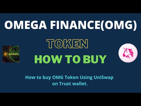 How to Buy OMEGA FINANCE Token (OMG) Using UniSwap On Trust Wallet OR MetaMask Wallet