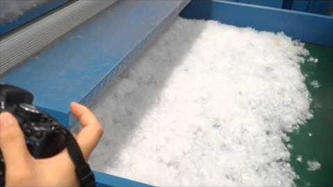 Wadding roll pillow,comforter, garnet stuffing line