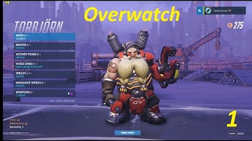 RANDOM HERO BRAWL | Overwatch #1