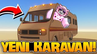 YENİ KARAVANI ALDIM!! | Roblox A Dusty Trip