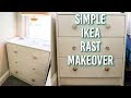 The Perils of Indecisiveness - An Ikea Rast Makeover The Perils of Indecisiveness - An Ikea Rast Makeover