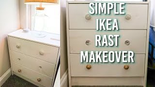 The Perils of Indecisiveness - An Ikea Rast Makeover
