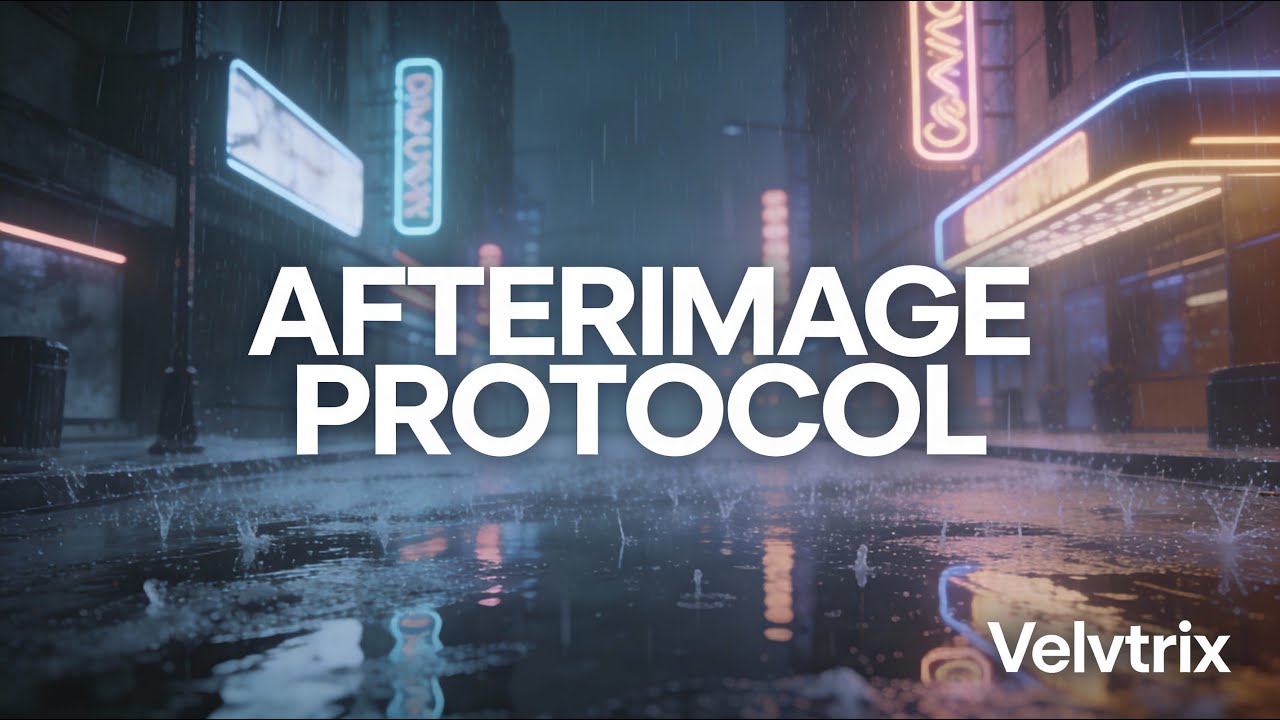 AFTERIMAGE PROTOCOL – Velvtrix Mini Mix #27