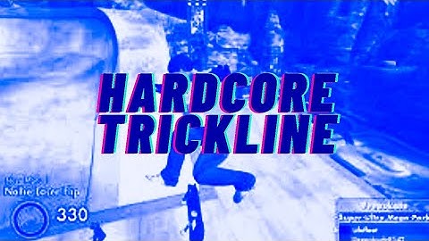 Skate 3: Megapark Hardcore (Trickline)