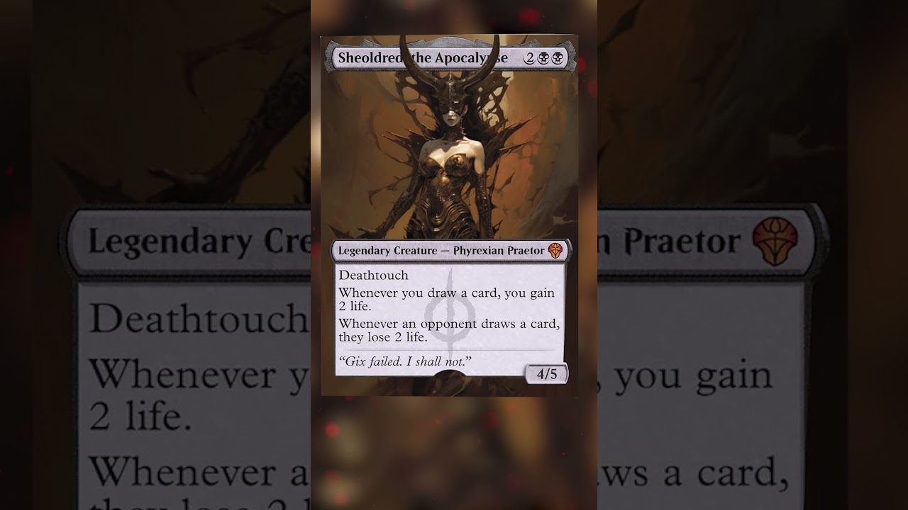 Salty Cards Sheoldred 