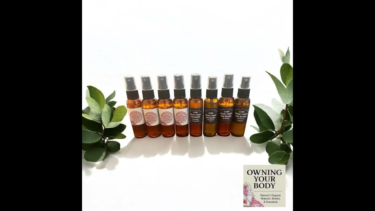 Fall in love with clean, healthy hands! 🌿