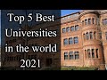 Top 5 best universities in the world || world's best university