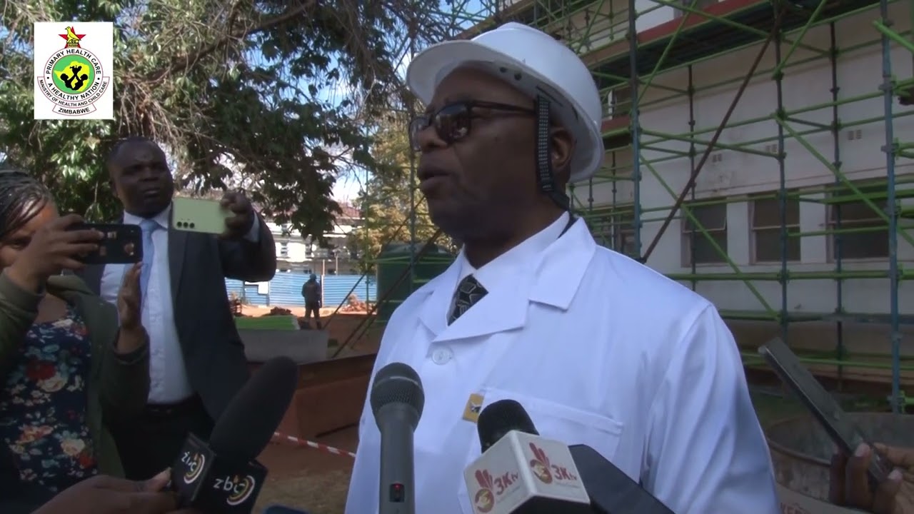 Parirenyatwa Group of Hospitals under Renovations