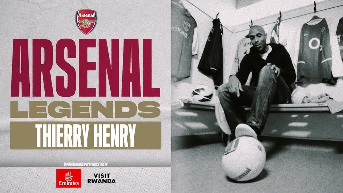 Thierry Henry Interview: Football's Undisputed King of Cool