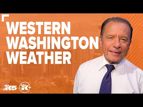 Showers and sunbreaks | KING 5 Weather - YouTube